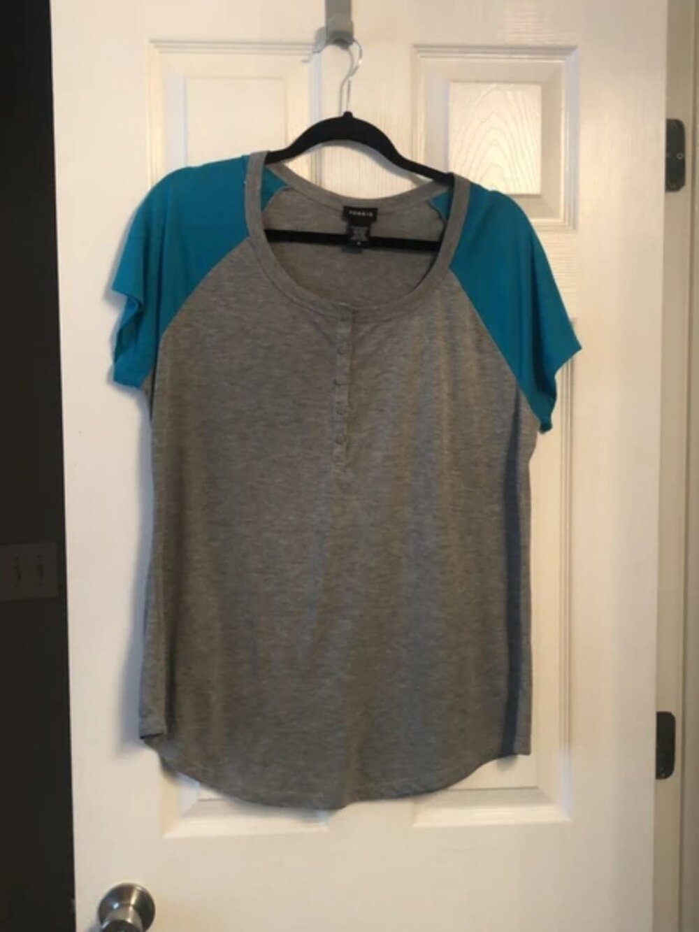 Torrid plus size 0 button up henley